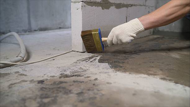 Crawl space vapor barrier installation in Hector, NY